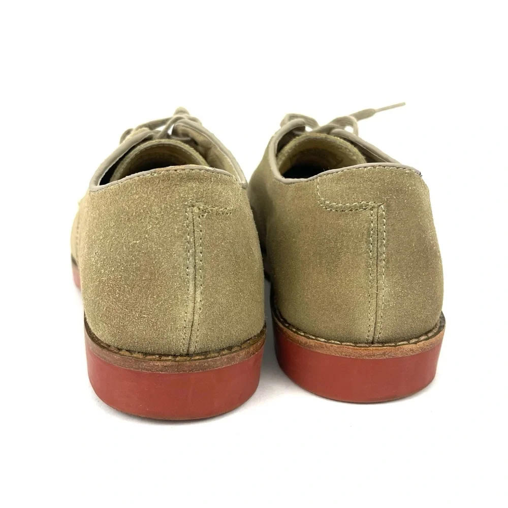 POLO Ralph Lauren Boys Barton Suede Leather Oxford
